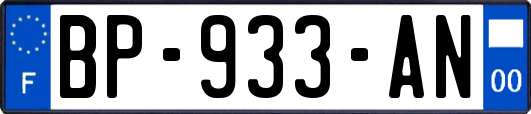 BP-933-AN