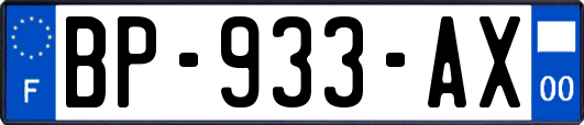 BP-933-AX