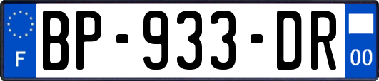 BP-933-DR