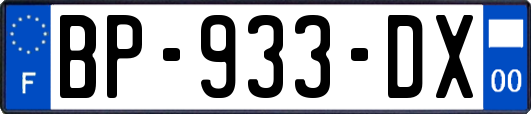 BP-933-DX