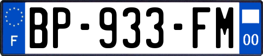 BP-933-FM