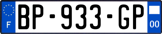 BP-933-GP