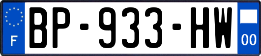 BP-933-HW