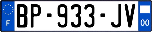 BP-933-JV