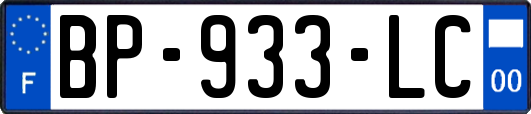 BP-933-LC