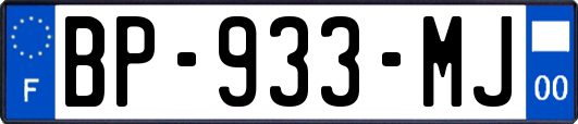 BP-933-MJ