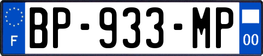 BP-933-MP