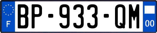 BP-933-QM