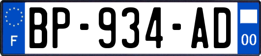 BP-934-AD