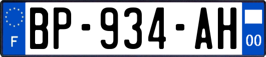 BP-934-AH