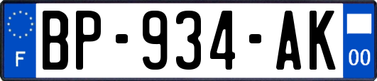 BP-934-AK