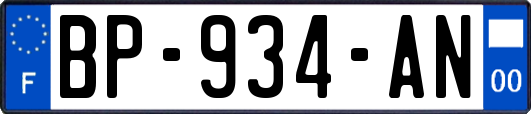 BP-934-AN