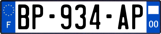 BP-934-AP