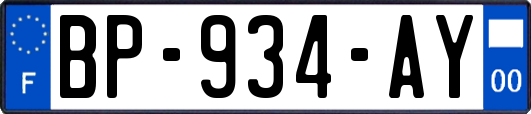 BP-934-AY