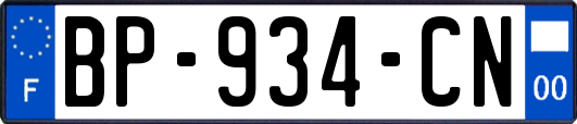 BP-934-CN