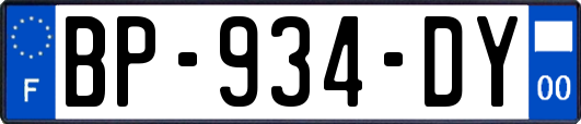 BP-934-DY