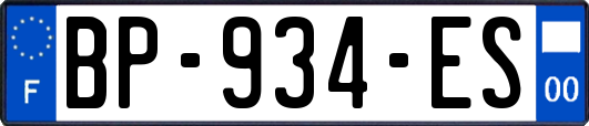 BP-934-ES