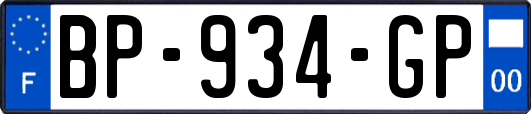 BP-934-GP