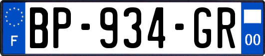 BP-934-GR