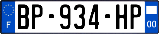 BP-934-HP