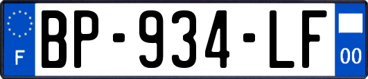 BP-934-LF