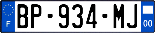 BP-934-MJ