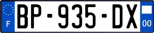 BP-935-DX