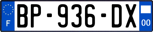 BP-936-DX