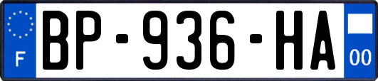 BP-936-HA