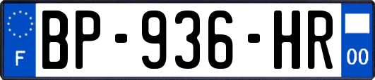 BP-936-HR