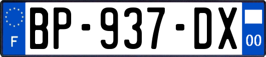 BP-937-DX