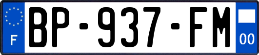 BP-937-FM