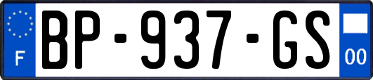 BP-937-GS