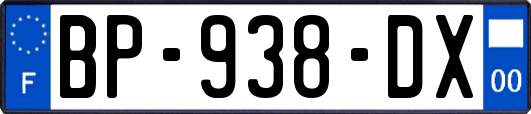 BP-938-DX