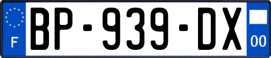 BP-939-DX