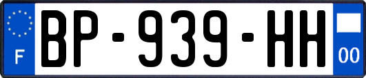 BP-939-HH