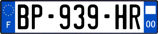 BP-939-HR