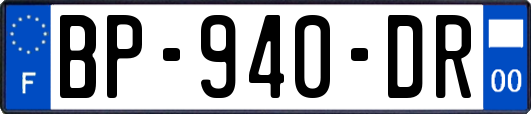 BP-940-DR