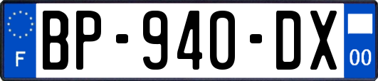 BP-940-DX