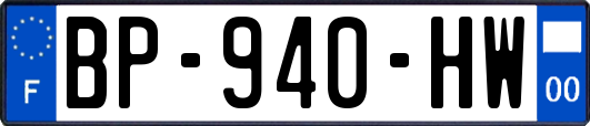 BP-940-HW