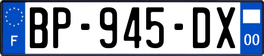 BP-945-DX