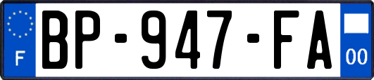 BP-947-FA