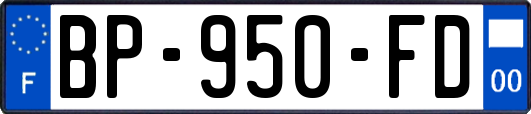 BP-950-FD