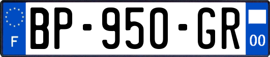 BP-950-GR