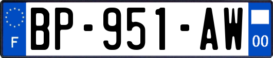 BP-951-AW