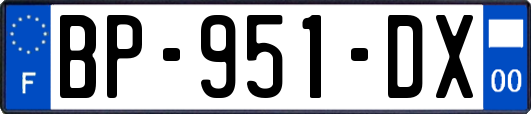 BP-951-DX