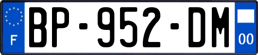 BP-952-DM