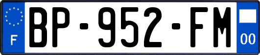 BP-952-FM