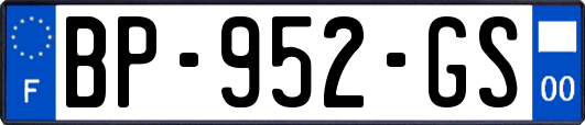 BP-952-GS