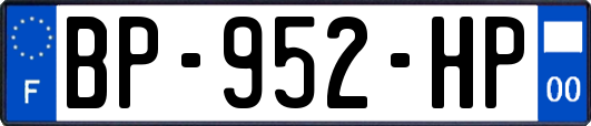 BP-952-HP